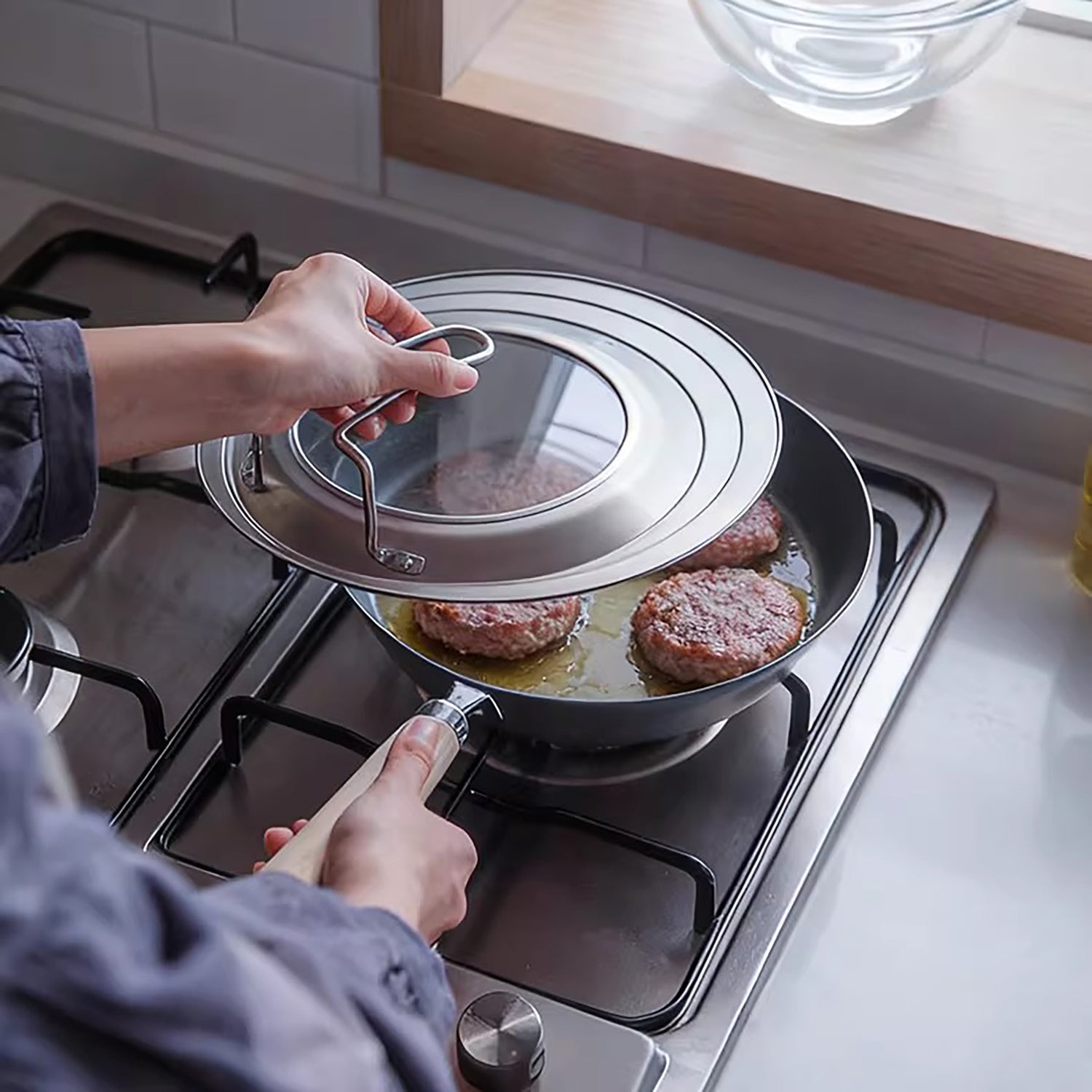 Poêle Shimoyama en fer nitruré 