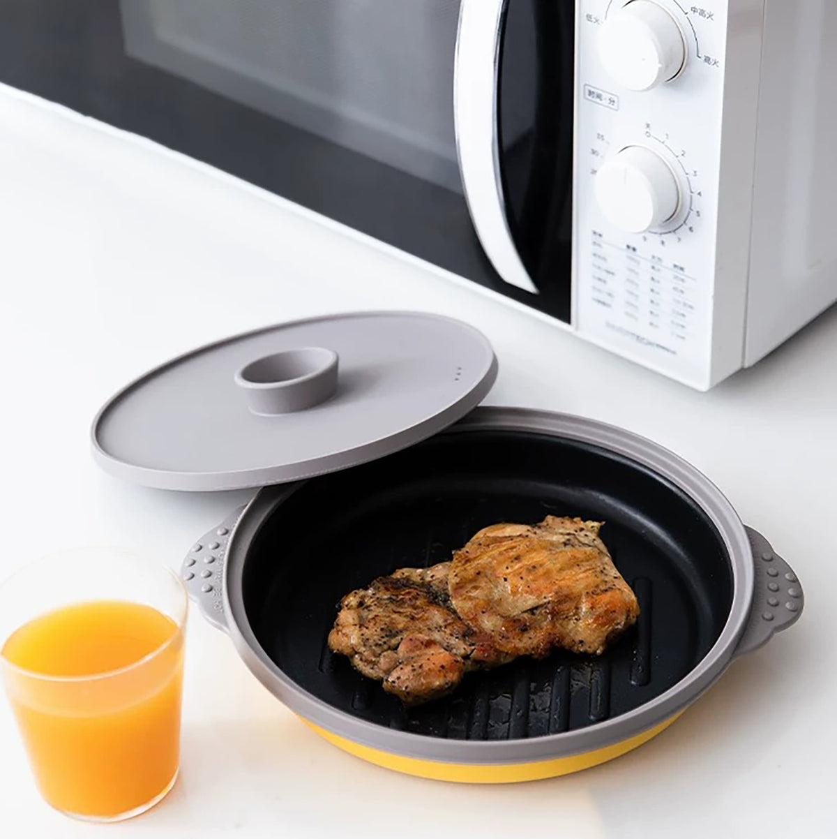 Poêle multifonction pour micro-ondes Shimoyama