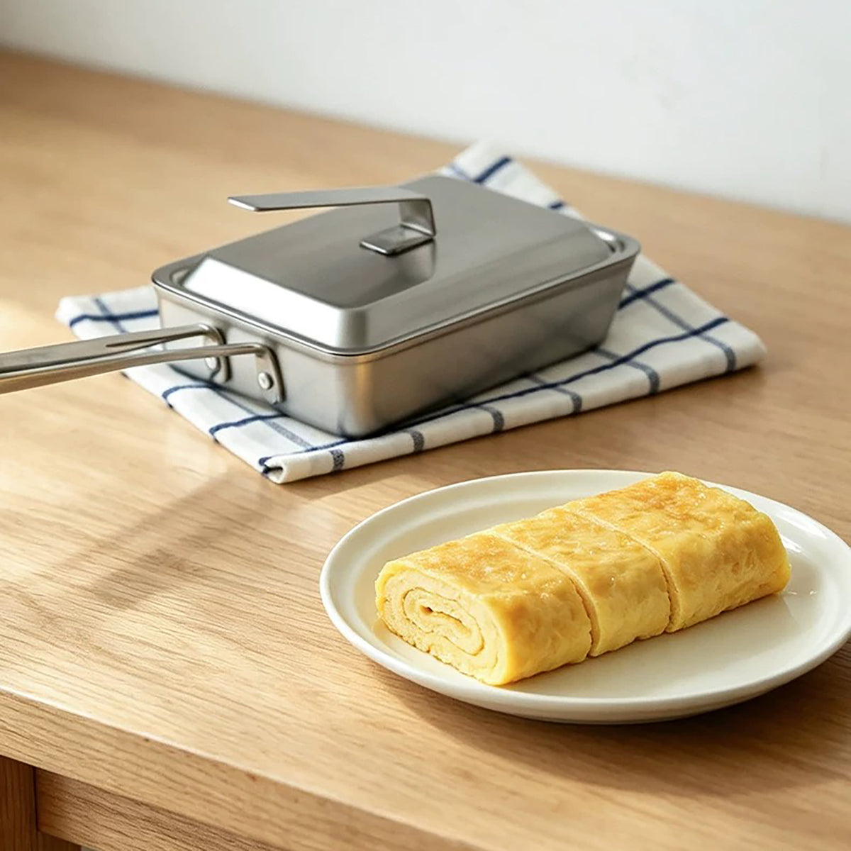 Poêle à Tamagoyaki SHIMOYAMA antiadhésive