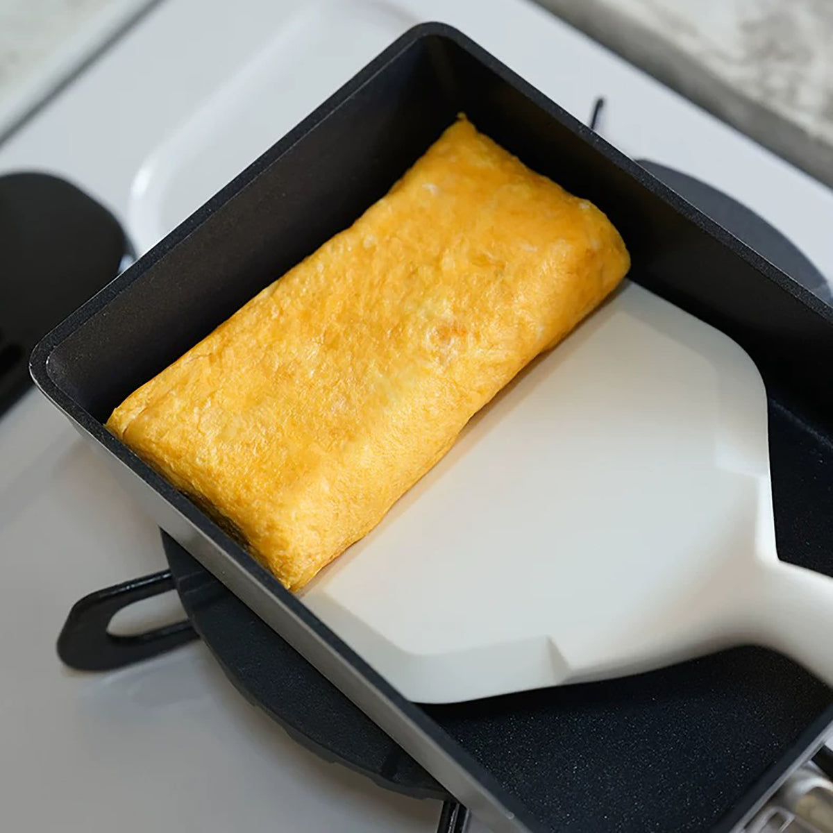 Poêle à Tamagoyaki SHIMOYAMA antiadhésive