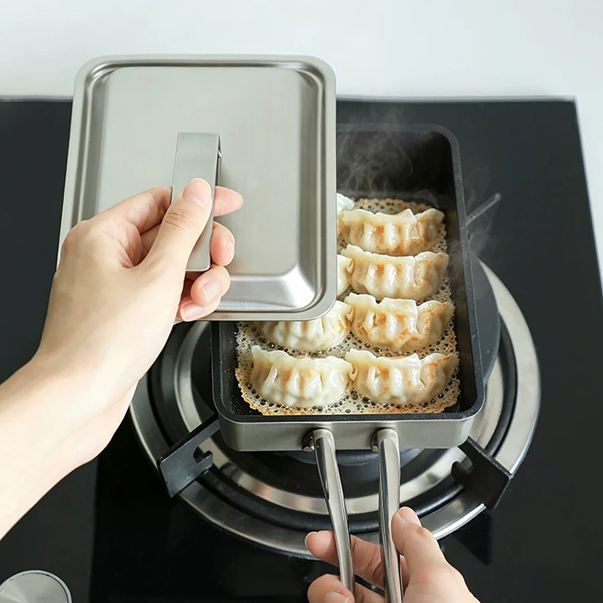 Poêle à Tamagoyaki SHIMOYAMA antiadhésive