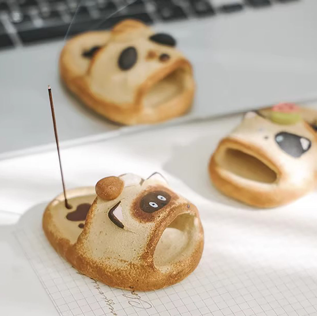 Diffuseur en céramique artisanal