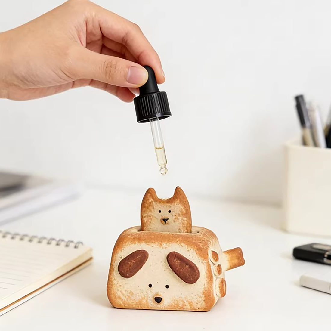 Diffuseur en céramique artisanal
