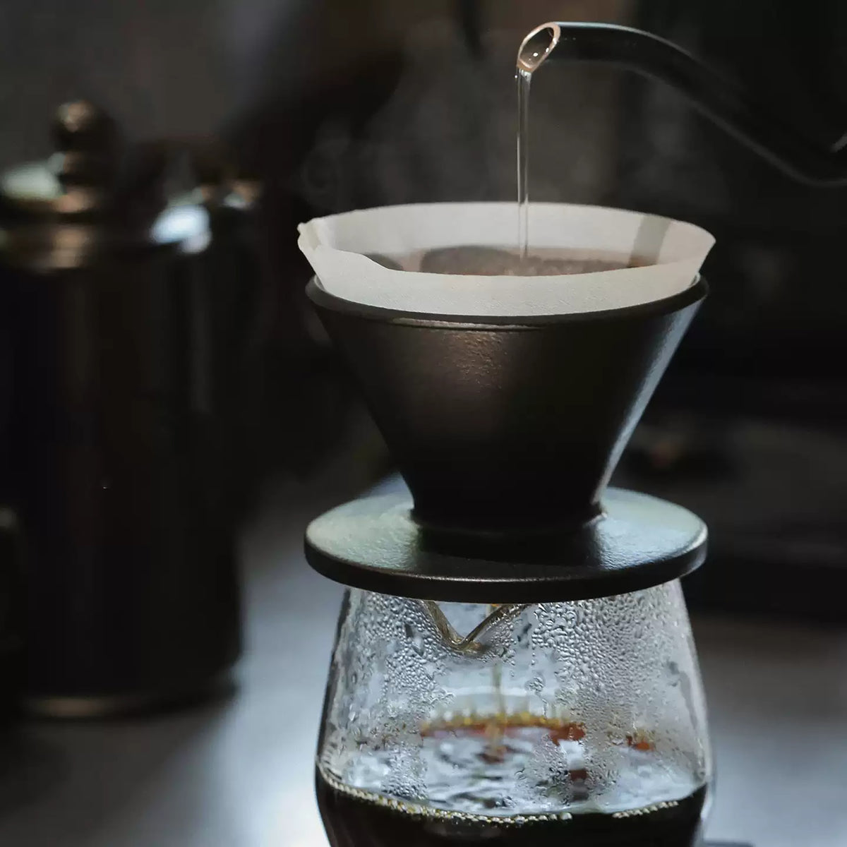 Porte-filtre à café Shimoyama