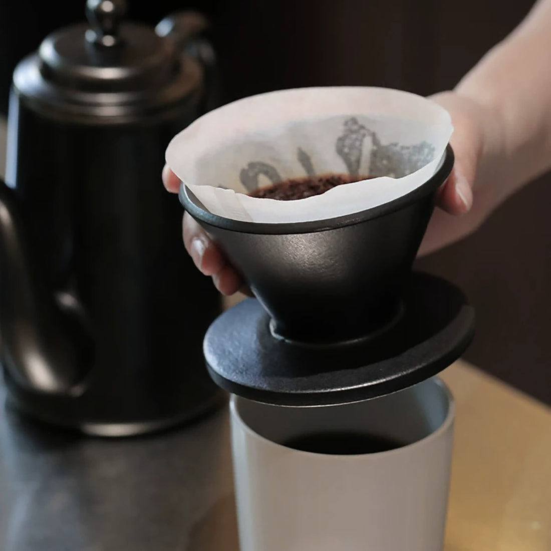 Porte-filtre à café Shimoyama