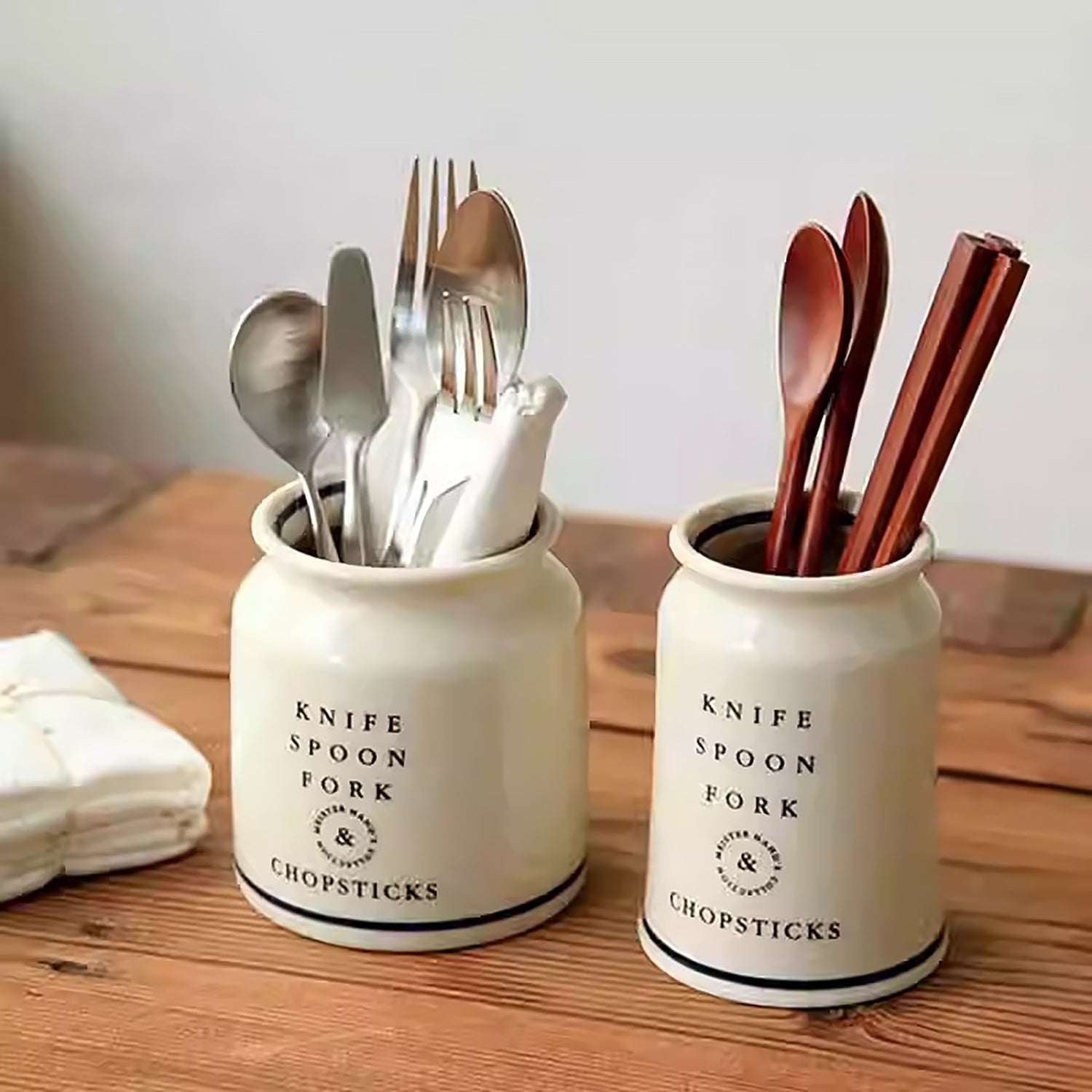 Porte-ustensiles en céramique Ibuki Meister Hand