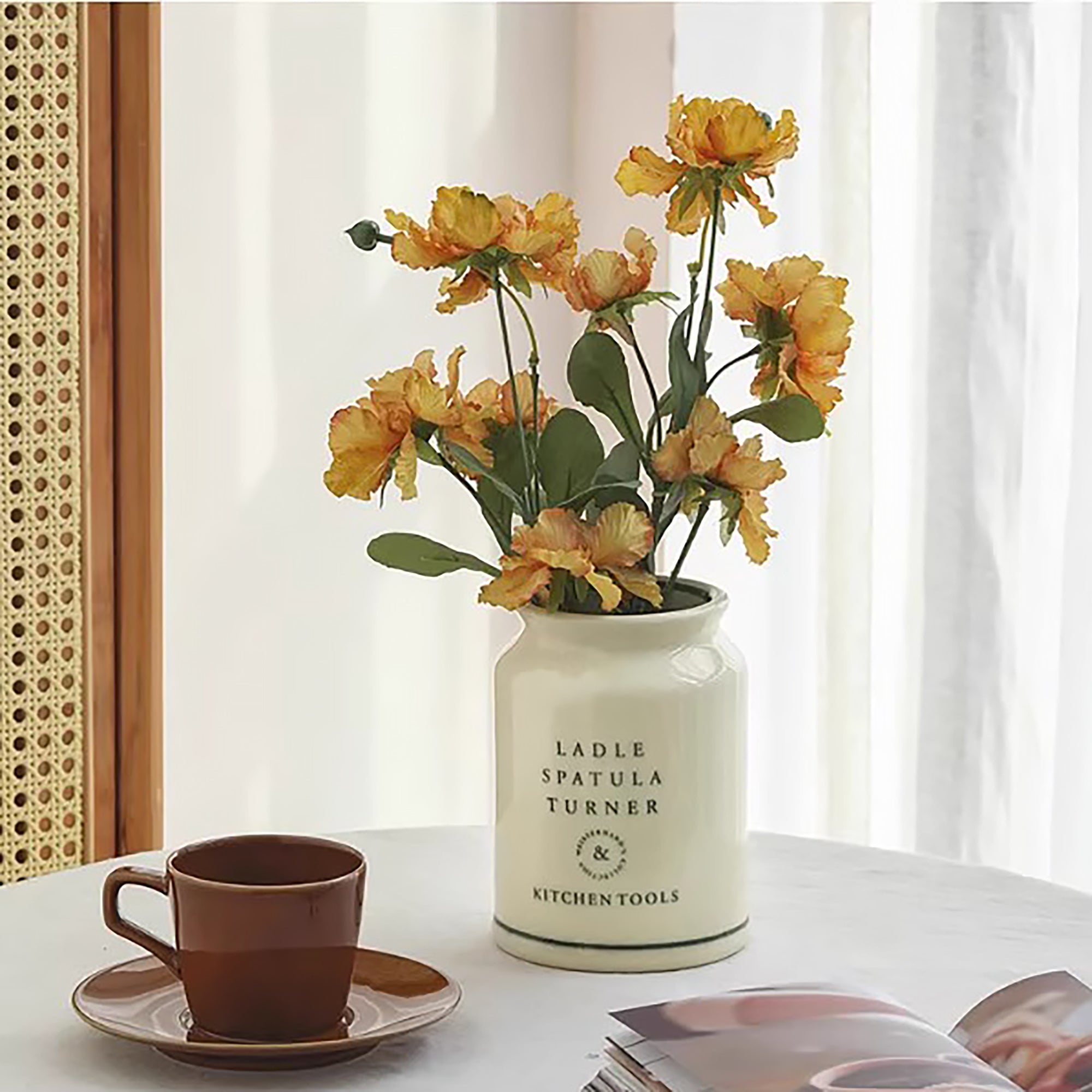 Porte-ustensiles en céramique Ibuki Meister Hand