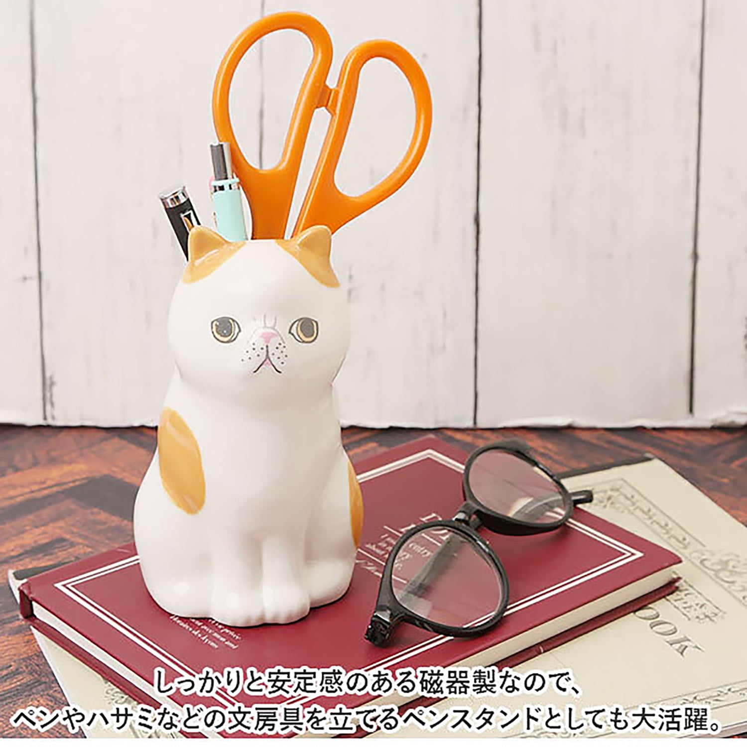 Vase en forme chat mignon en céramique