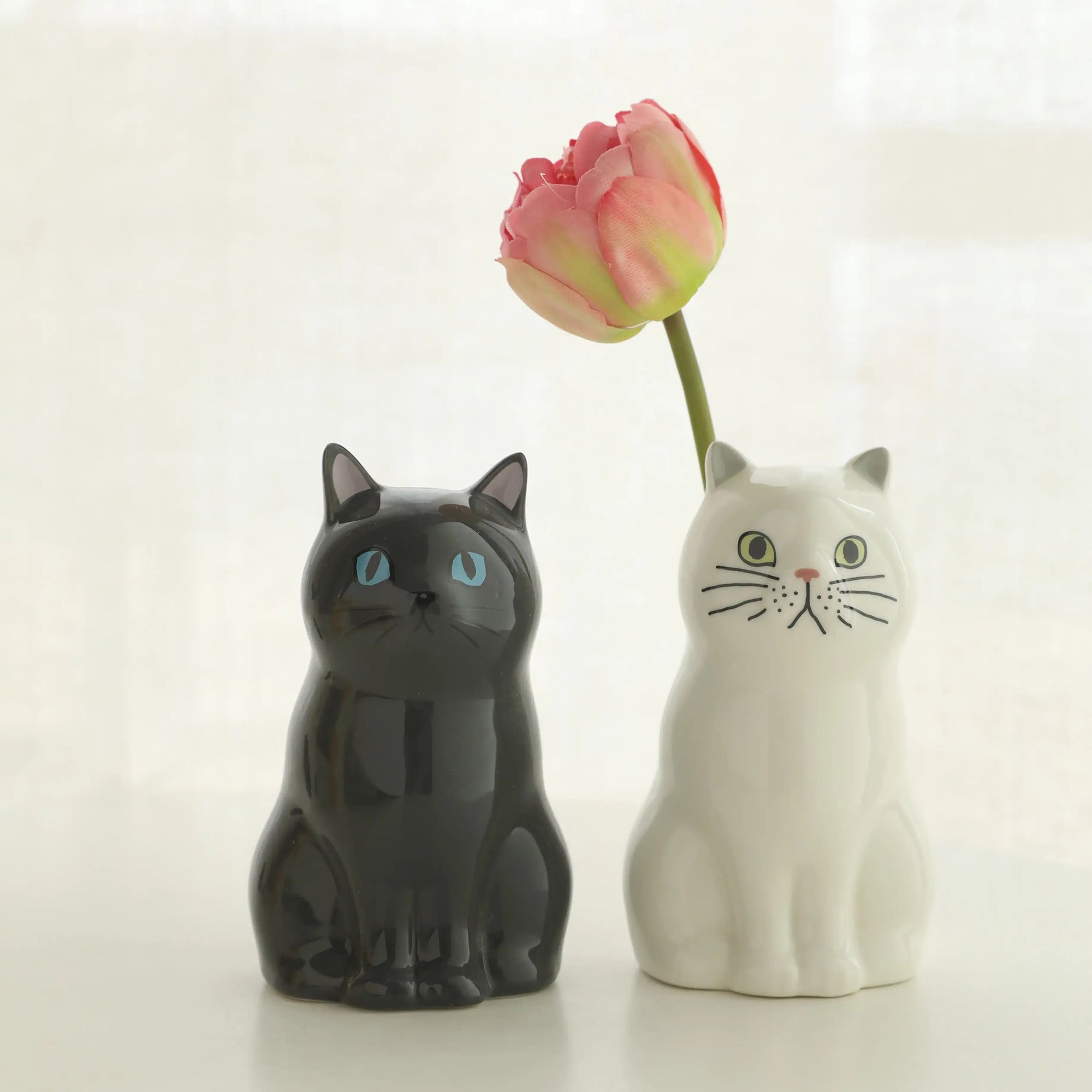 Vase en forme chat mignon en céramique