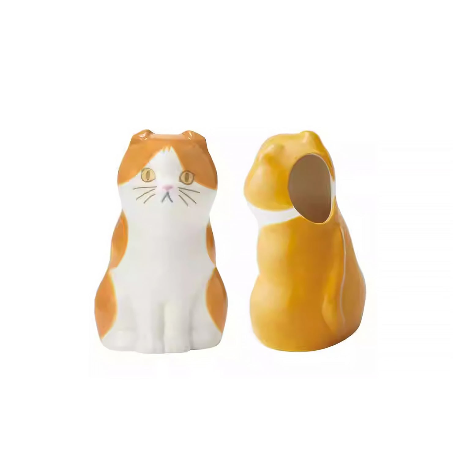 Vase en forme chat mignon en céramique