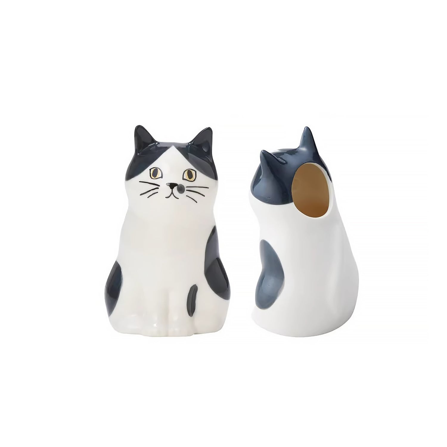 Vase en forme chat mignon en céramique
