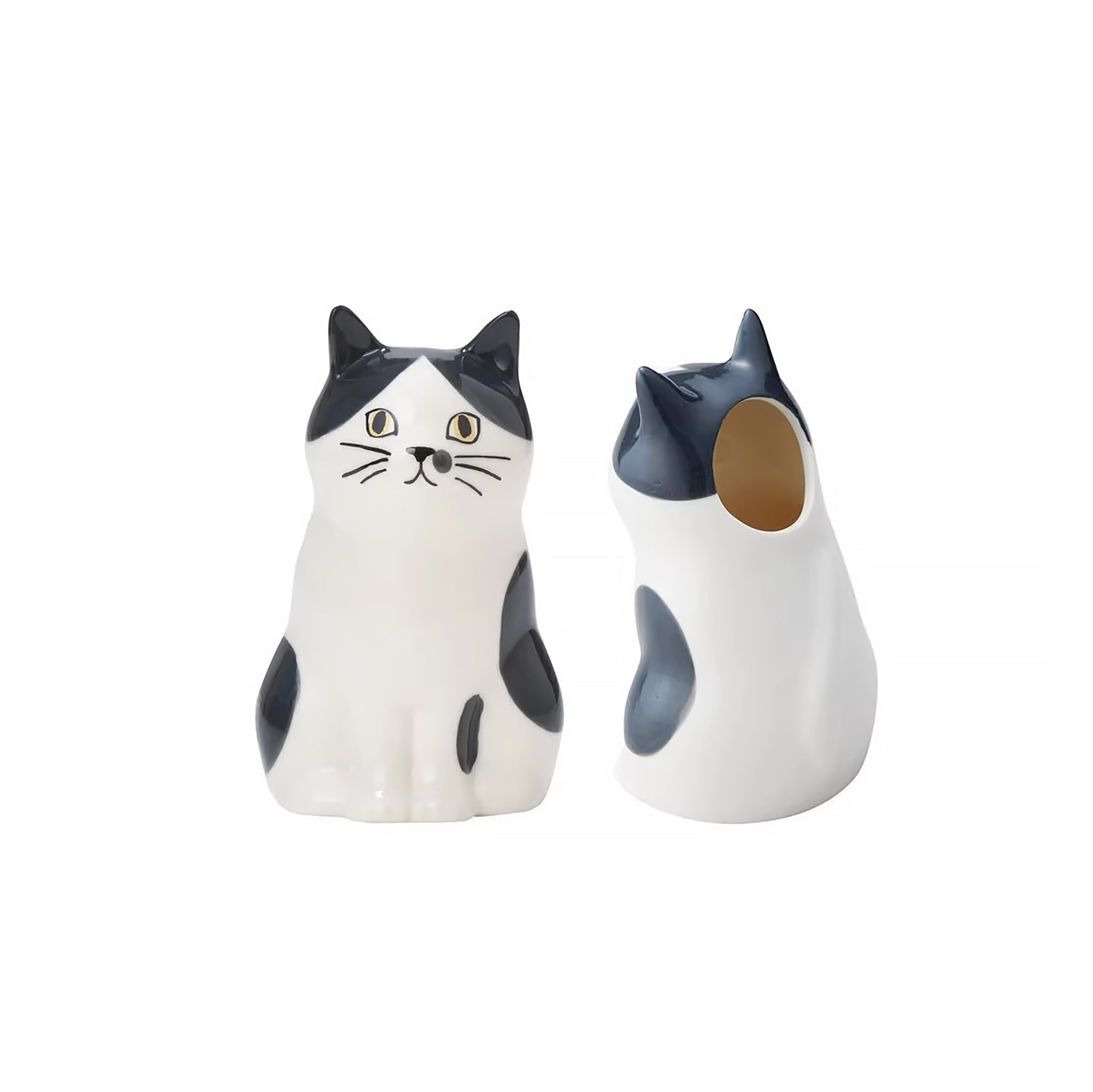 Vase en forme chat mignon en céramique