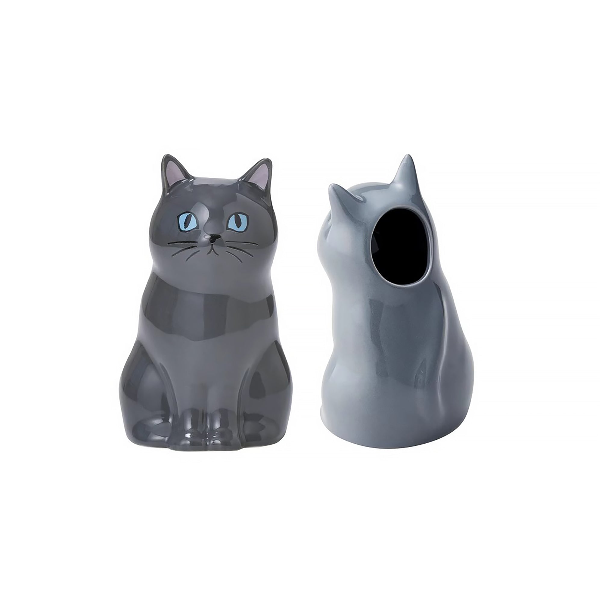 Vase en forme chat mignon en céramique