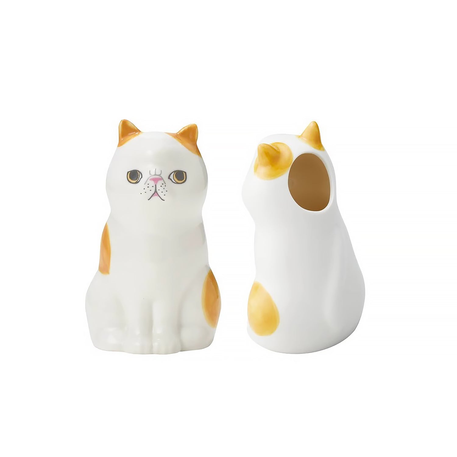 Vase en forme chat mignon en céramique