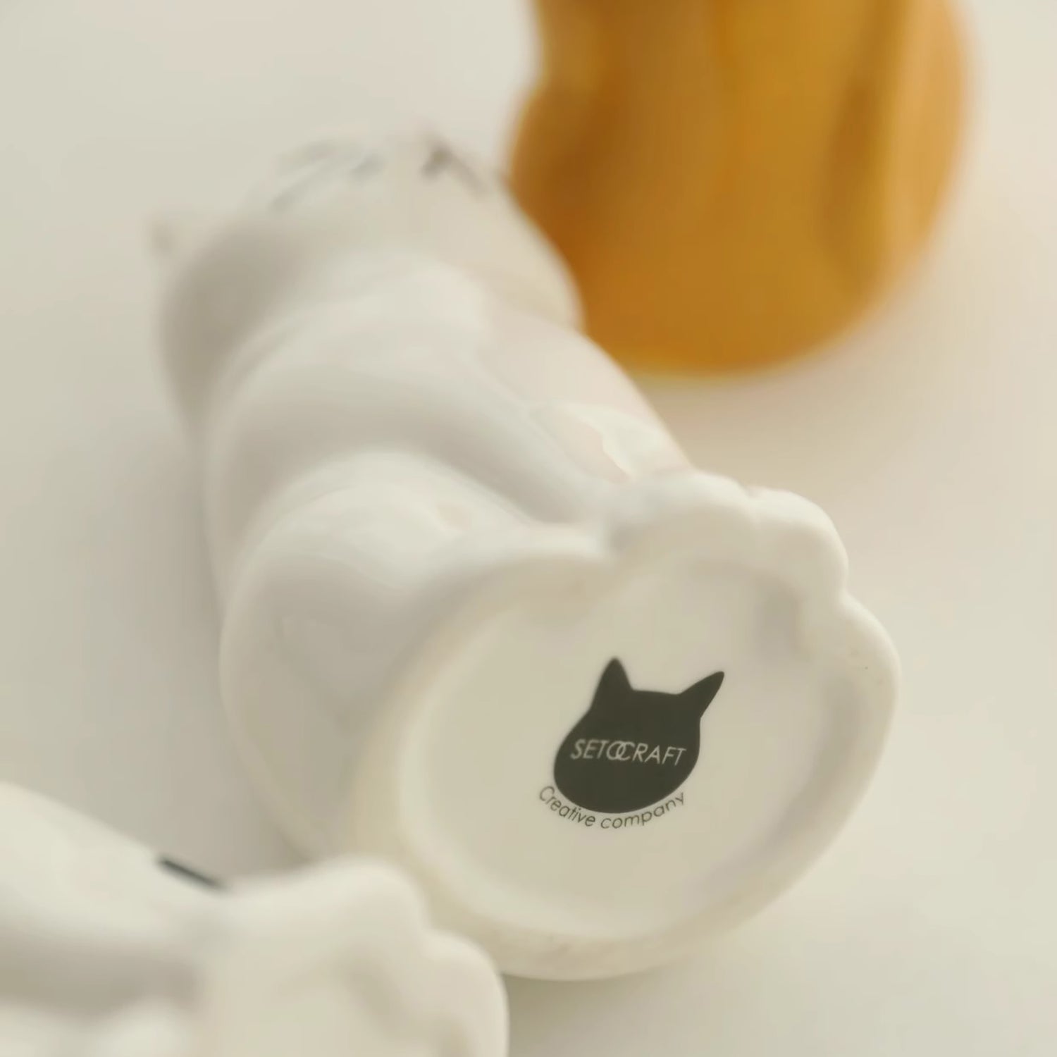 Vase en forme chat mignon en céramique
