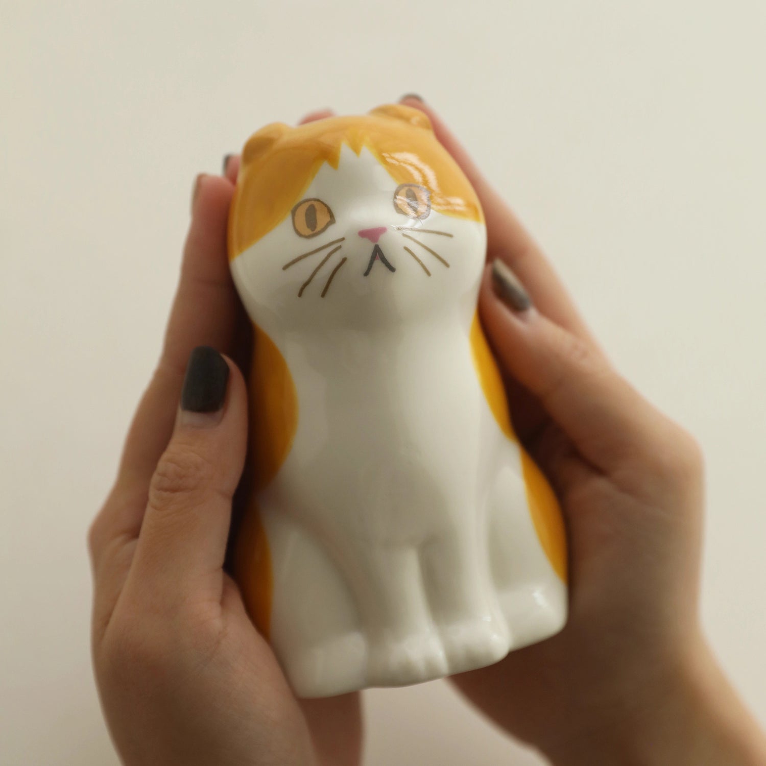 Vase en forme chat mignon en céramique