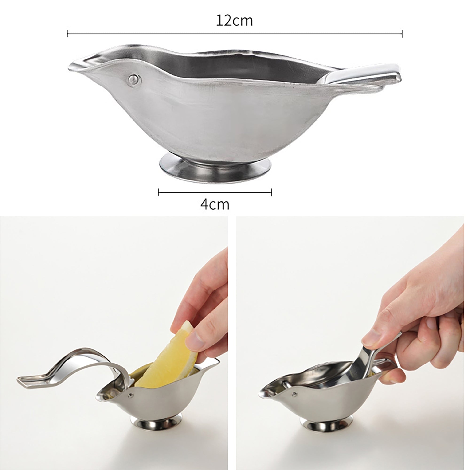 Presse-citron en inox Shimoyama