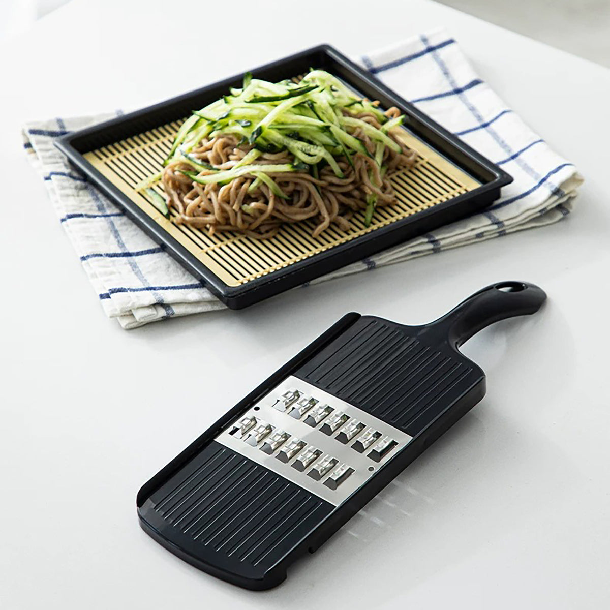 Râpe SHIMOYAMA en inox à double sens
