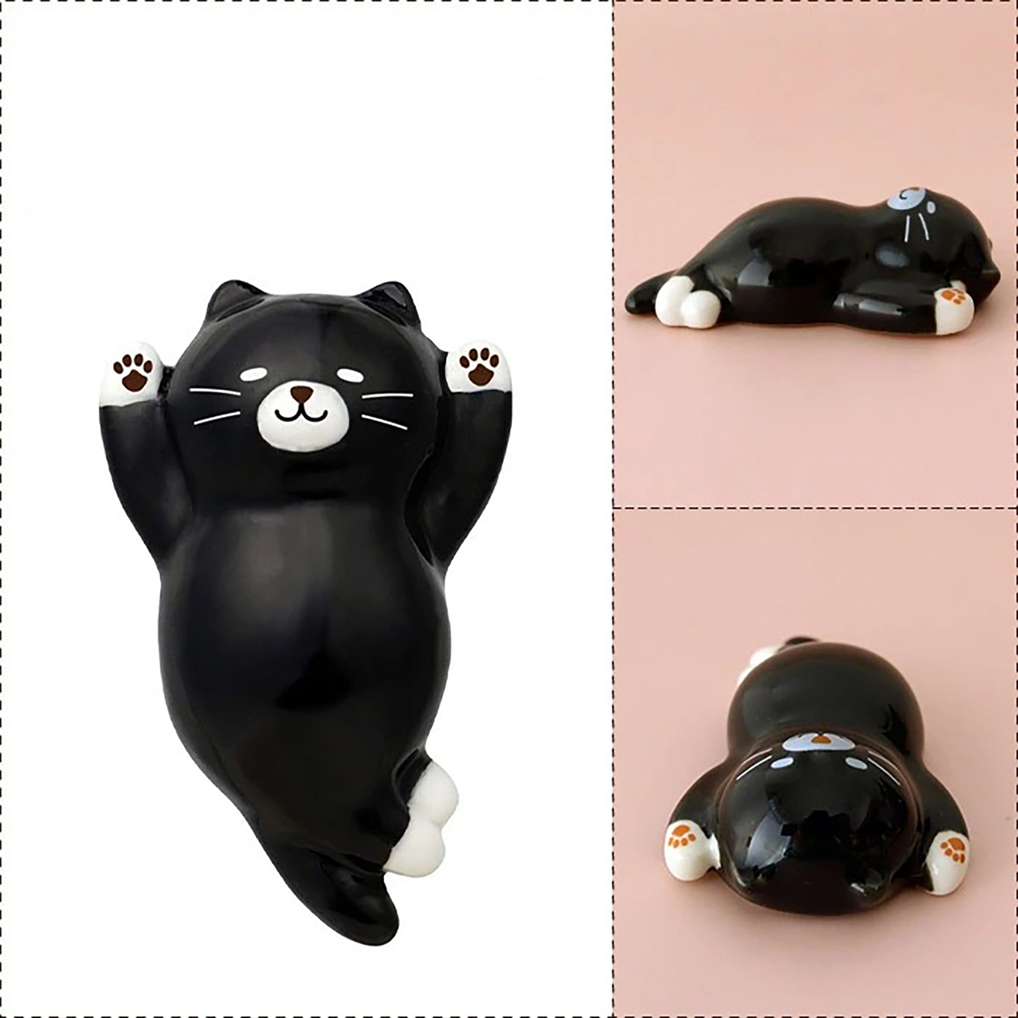 Repose-baguettes chat DECOLE