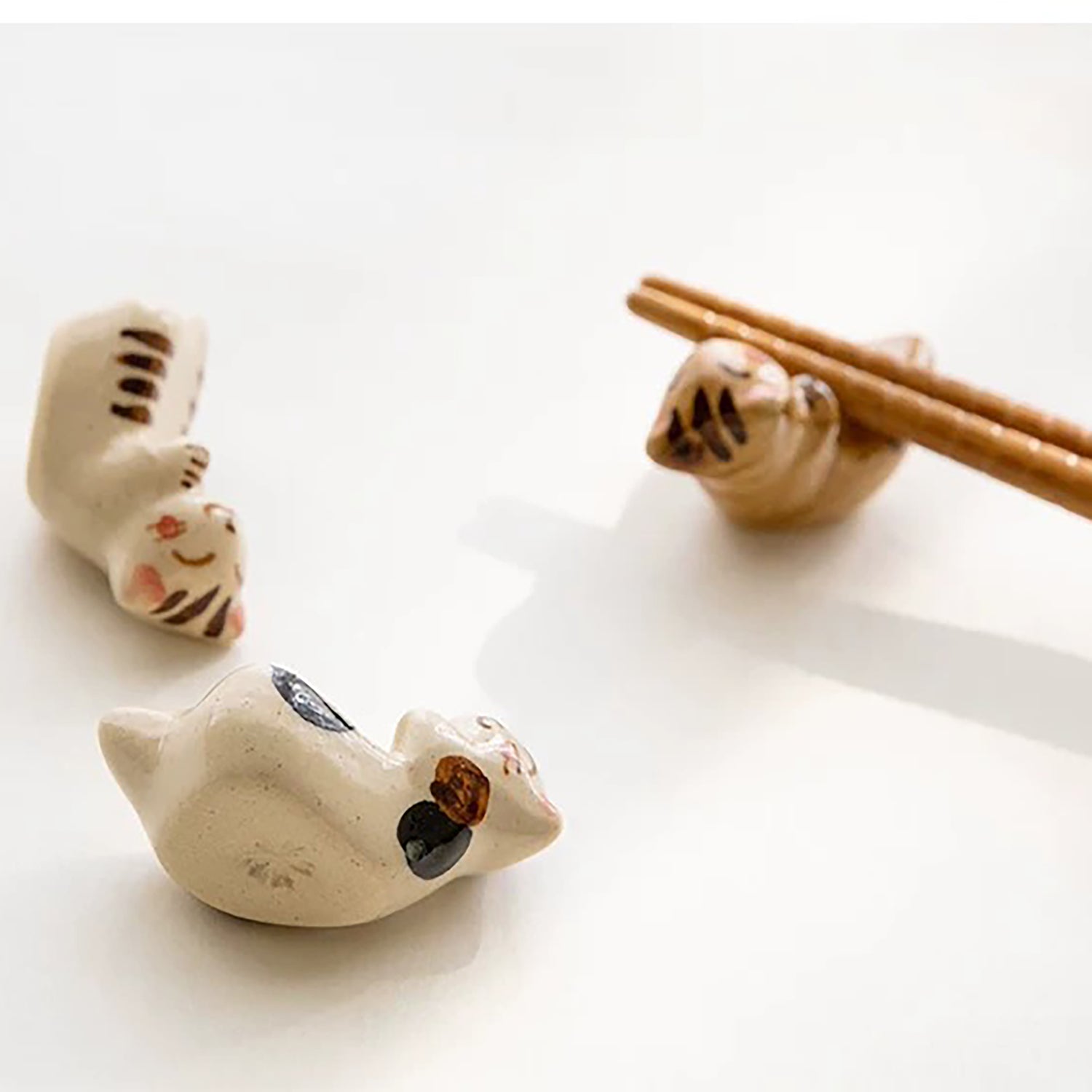 Repose-baguettes chat Hasami