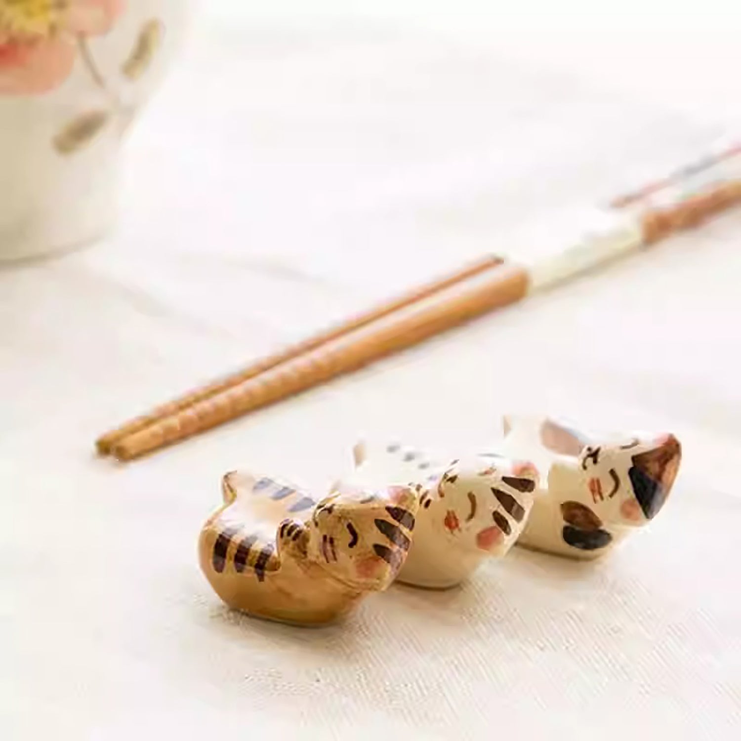 Repose-baguettes chat Hasami