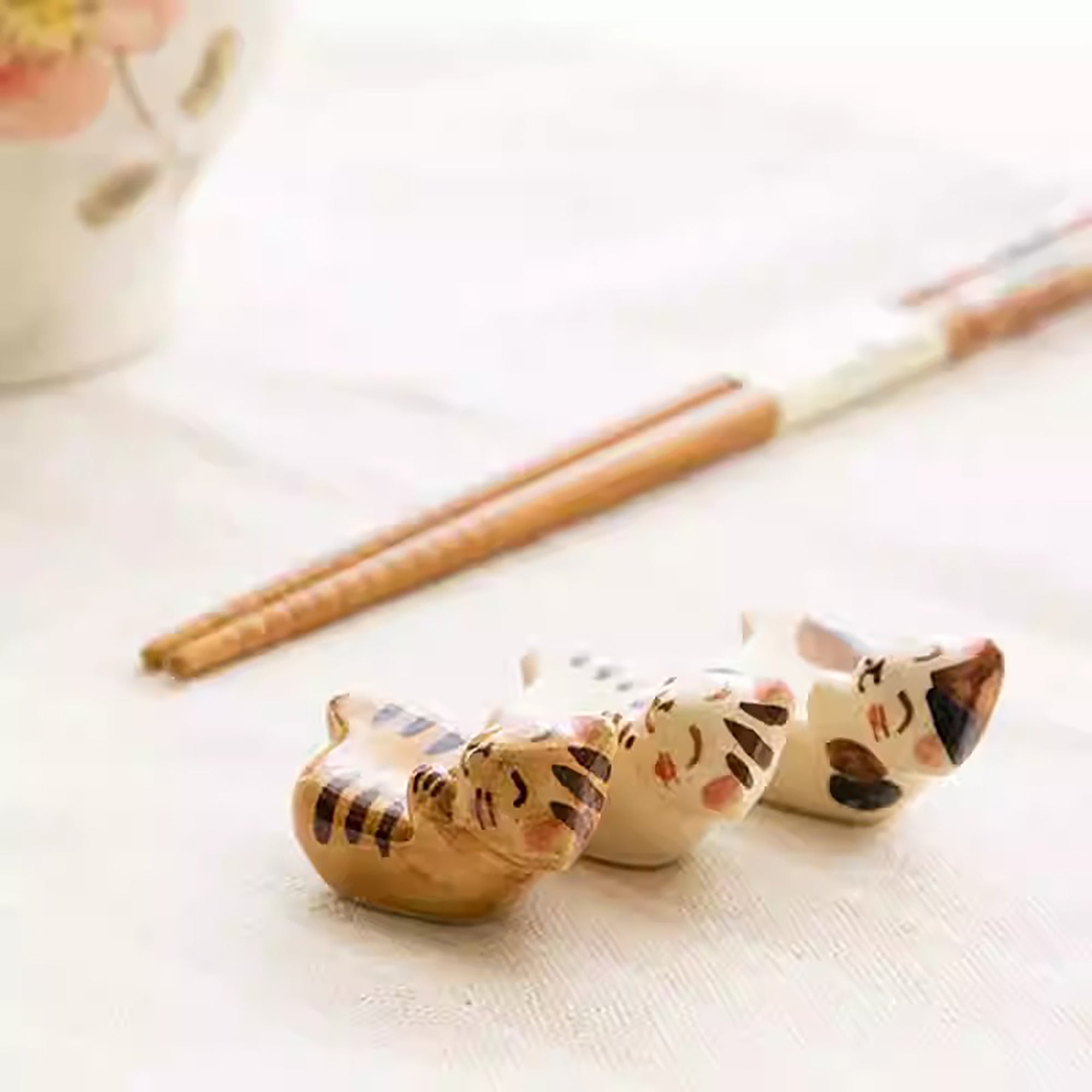 Repose-baguettes chat Hasami