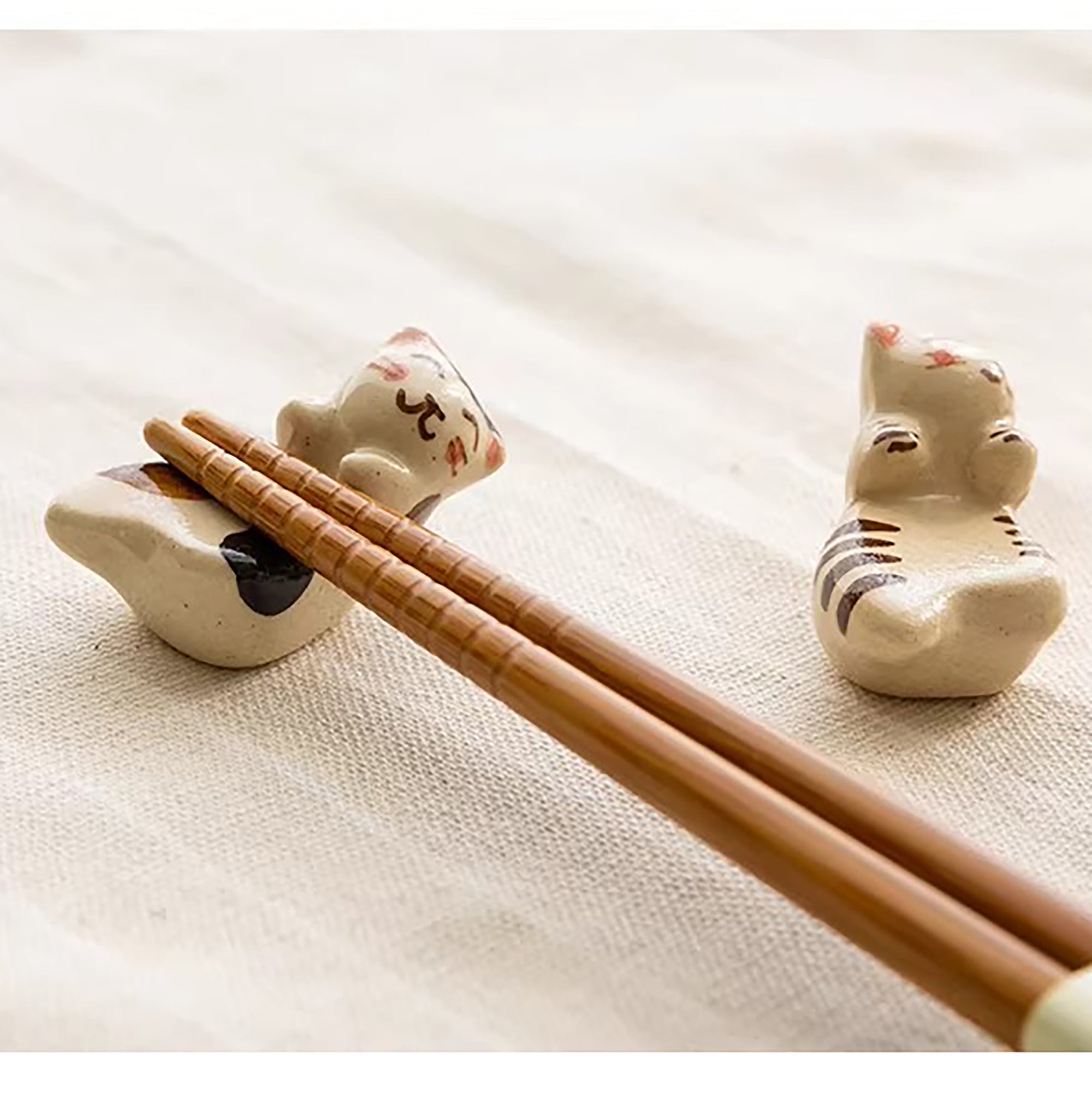 Repose-baguettes chat Hasami