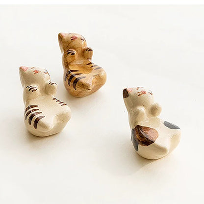 Repose-baguettes chat Hasami
