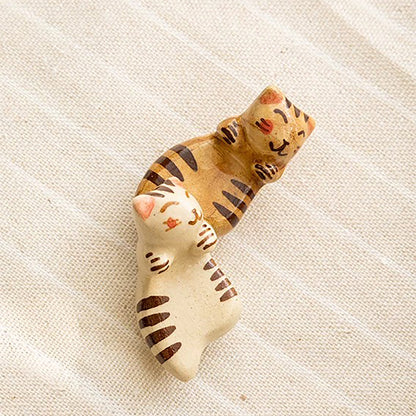 Repose-baguettes chat Hasami