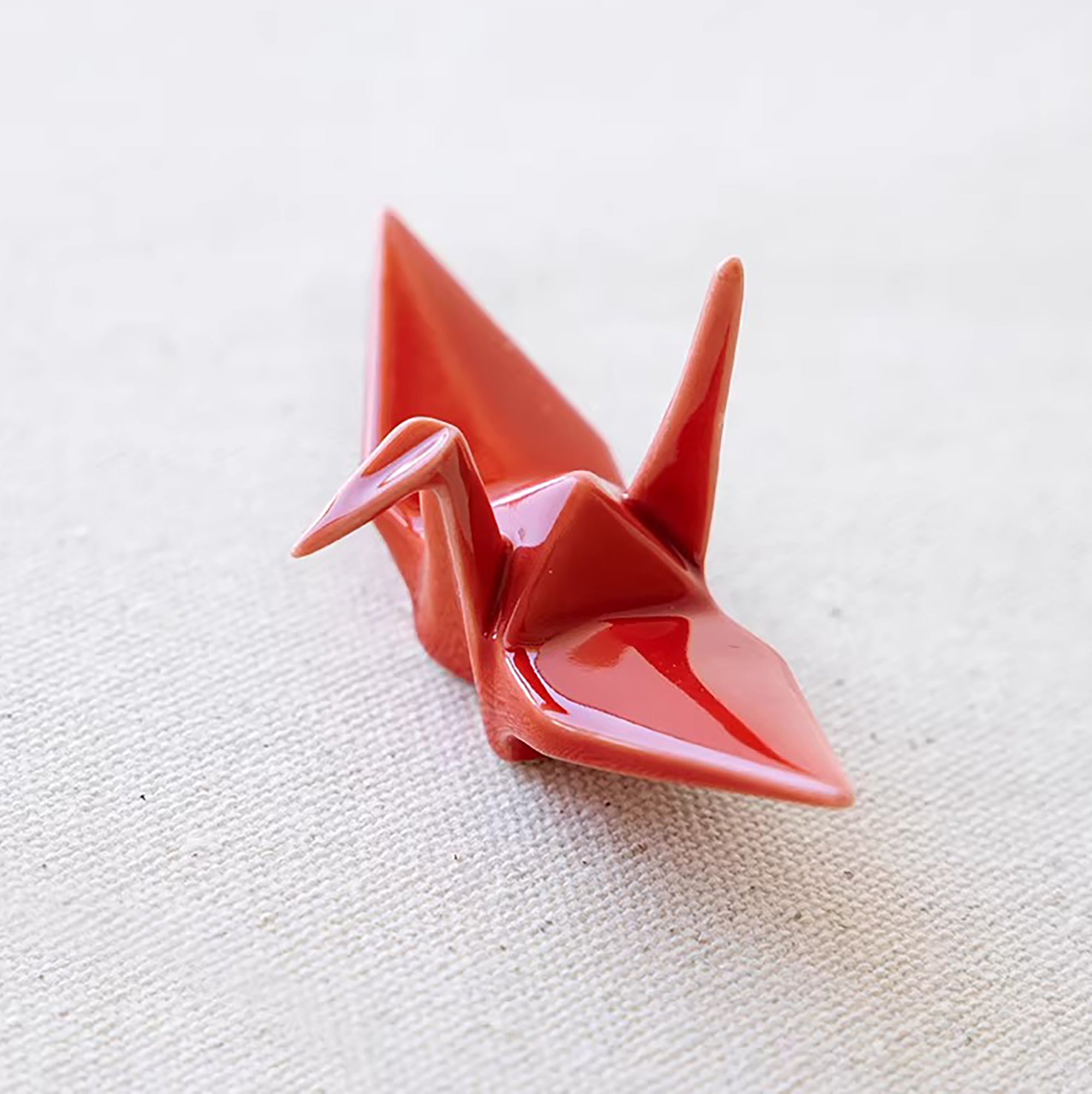 Arita Essstäbchenhalter Kranich Origami sechs Farben