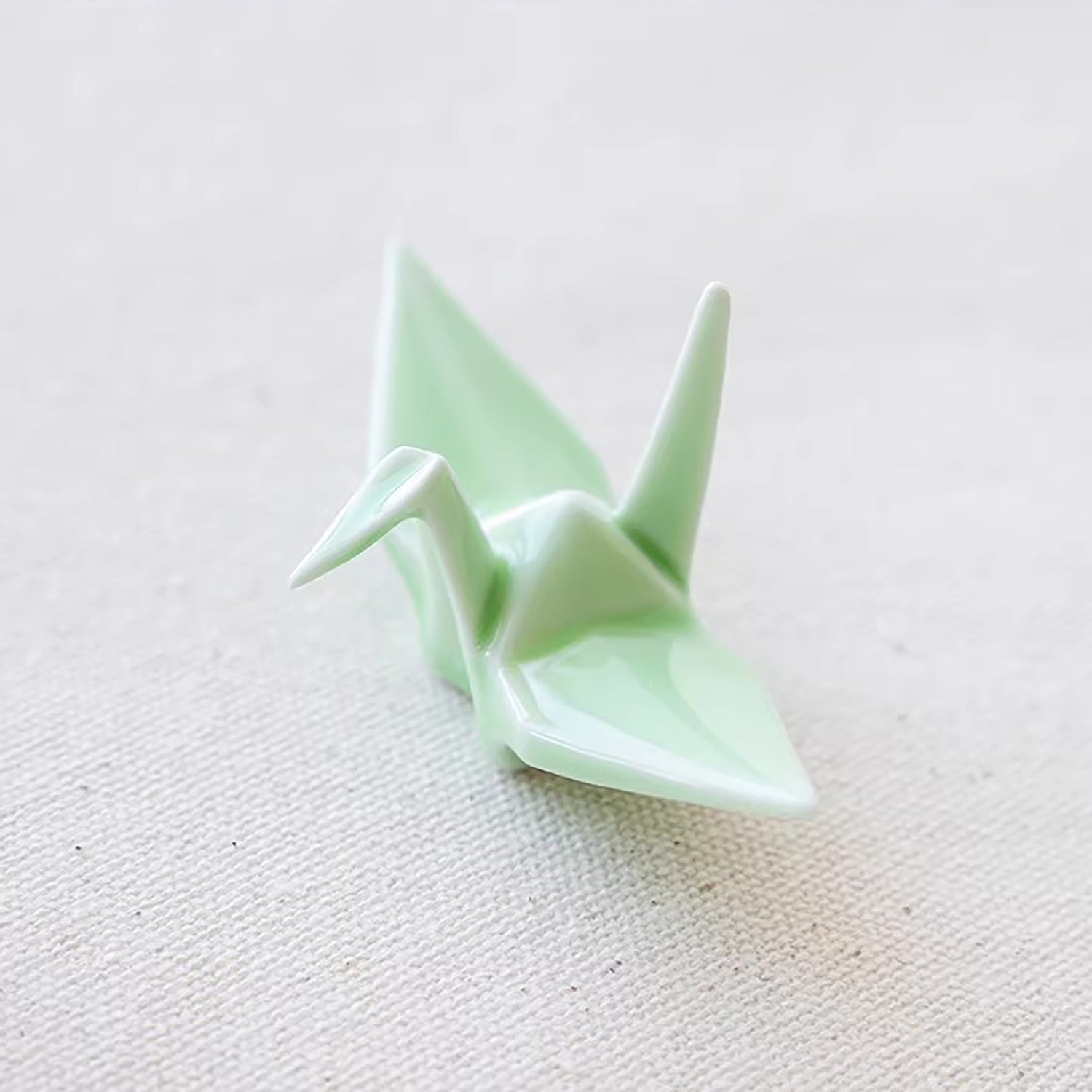 Arita Essstäbchenhalter Kranich Origami sechs Farben