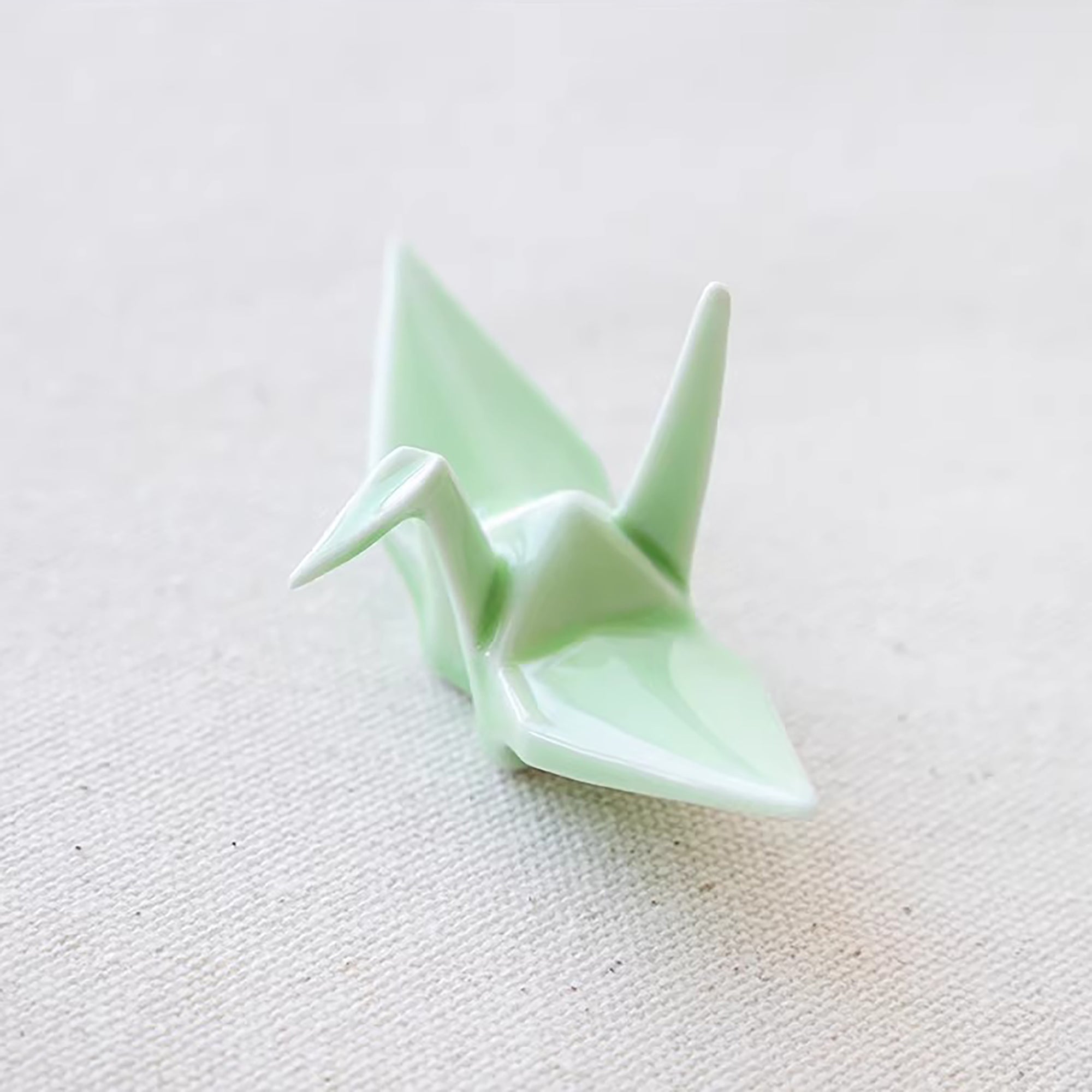 Arita Essstäbchenhalter Kranich Origami sechs Farben