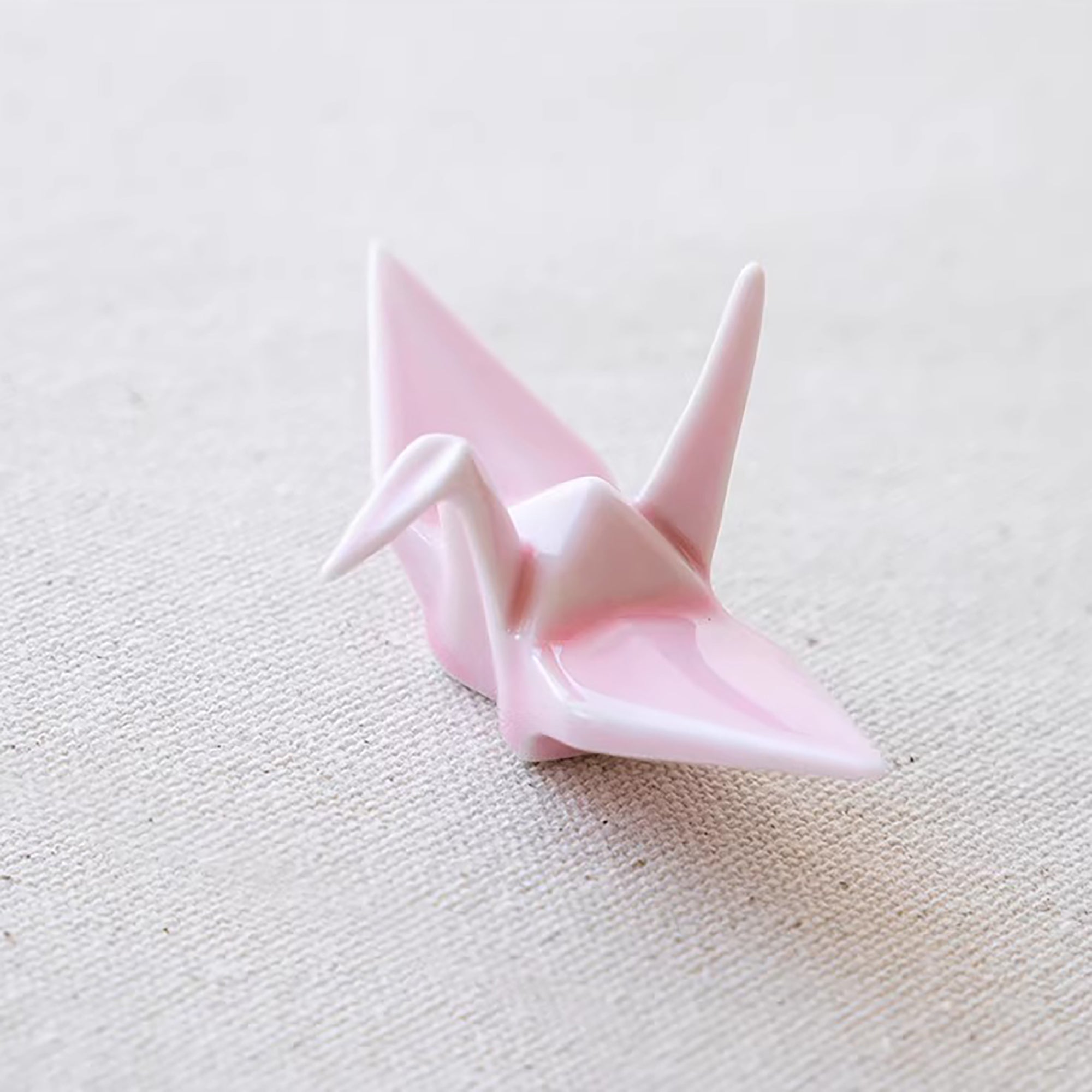 Arita Essstäbchenhalter Kranich Origami sechs Farben