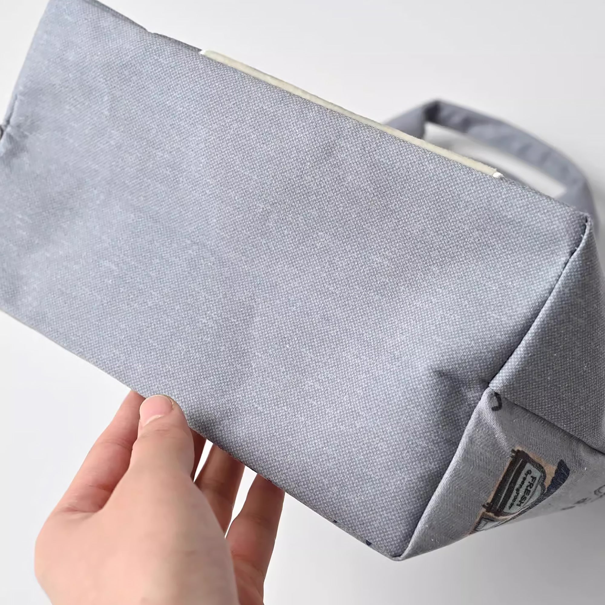 Sac à main chat Kusuguru avec poches intérieures