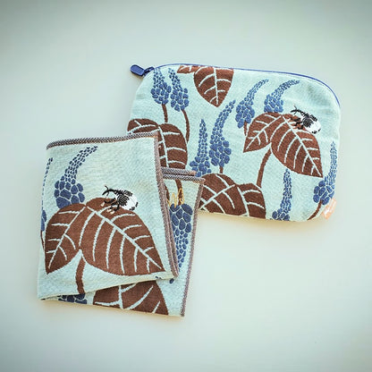Petit sac à main brodé japonais Morita MiW