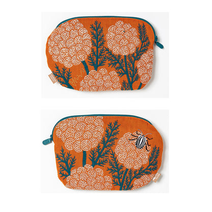 Petit sac à main brodé japonais Morita MiW
