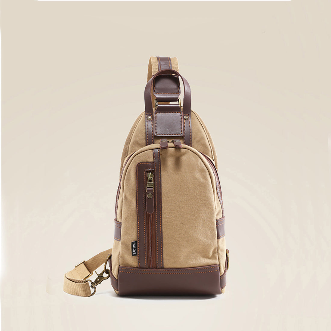 Sac banane en canvas