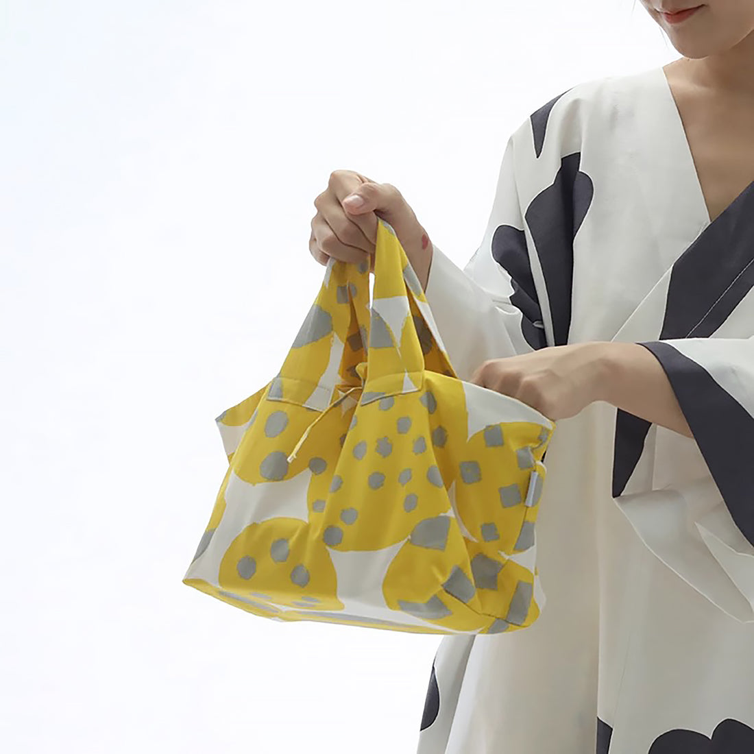 Sac à bento en coton