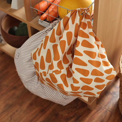 Sac à bento style furoshiki japonais en coton