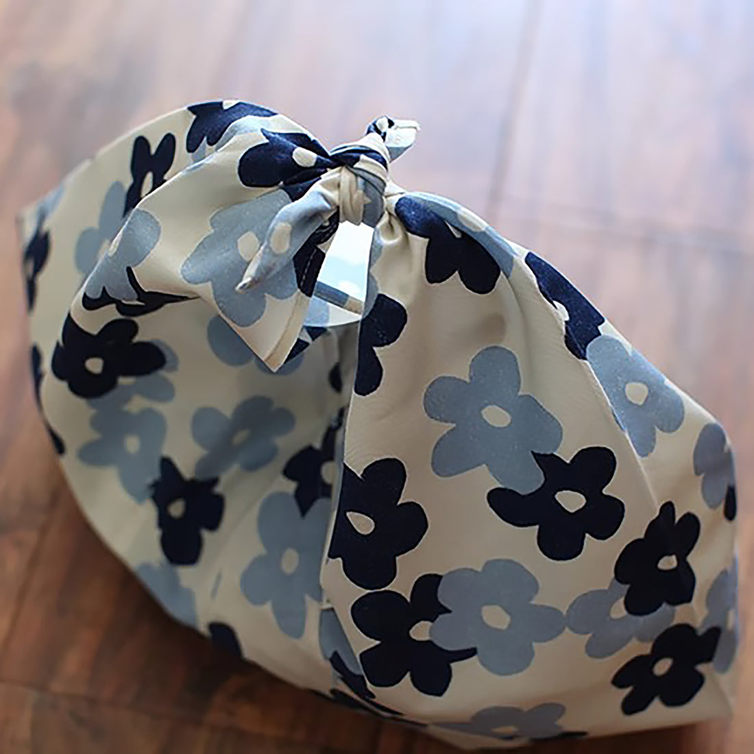 Sac à bento style furoshiki japonais en coton