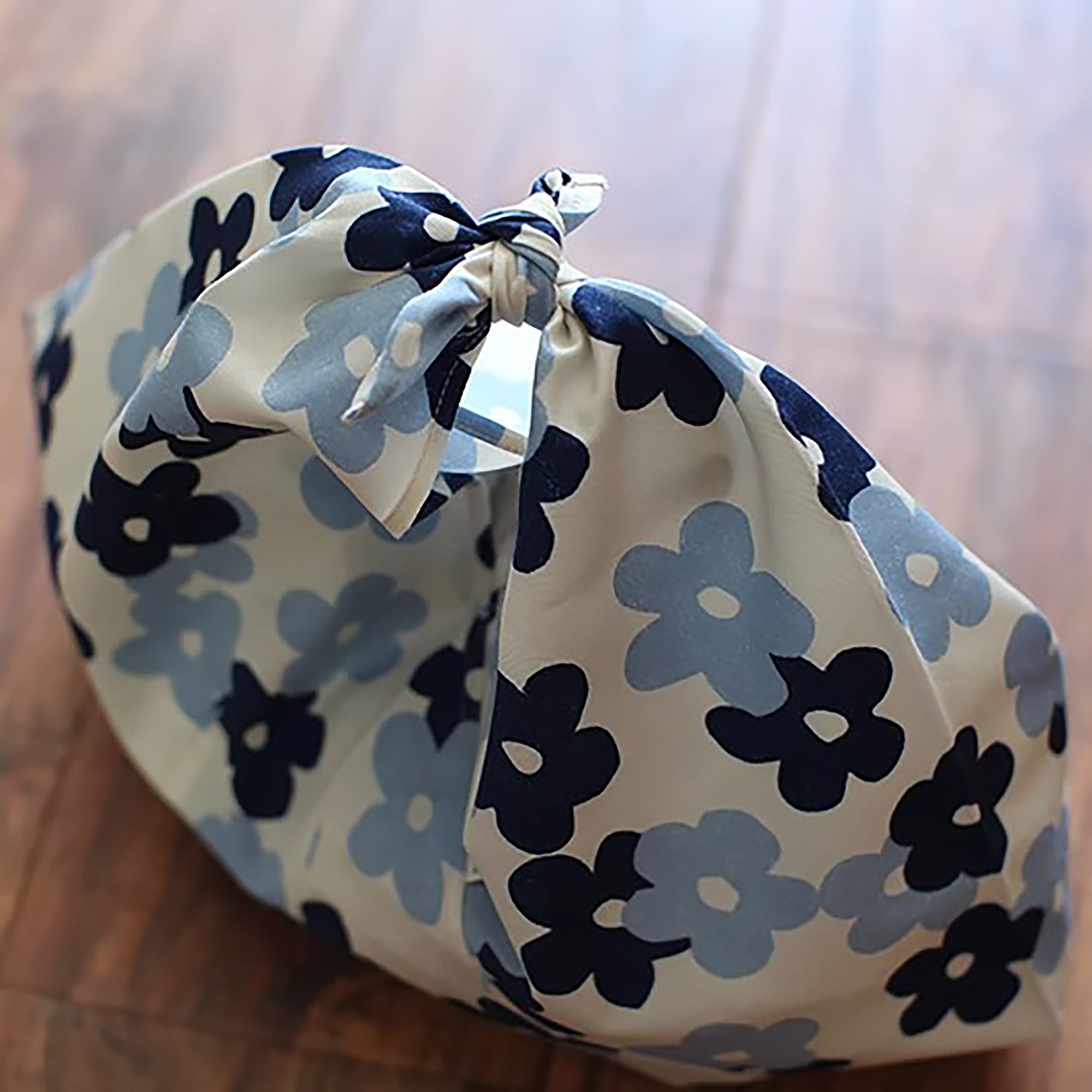 Sac à bento style furoshiki japonais en coton