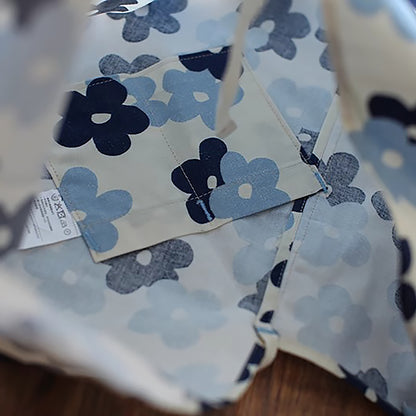 Sac à bento style furoshiki japonais en coton