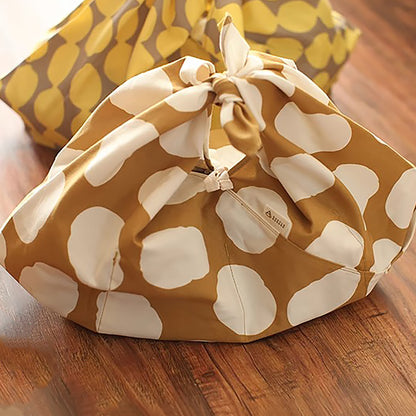 Sac à bento style furoshiki japonais en coton