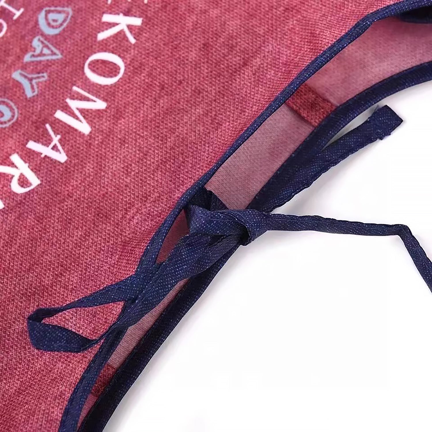 Sac de courses pliable Kusuguru avec motif chat japonais