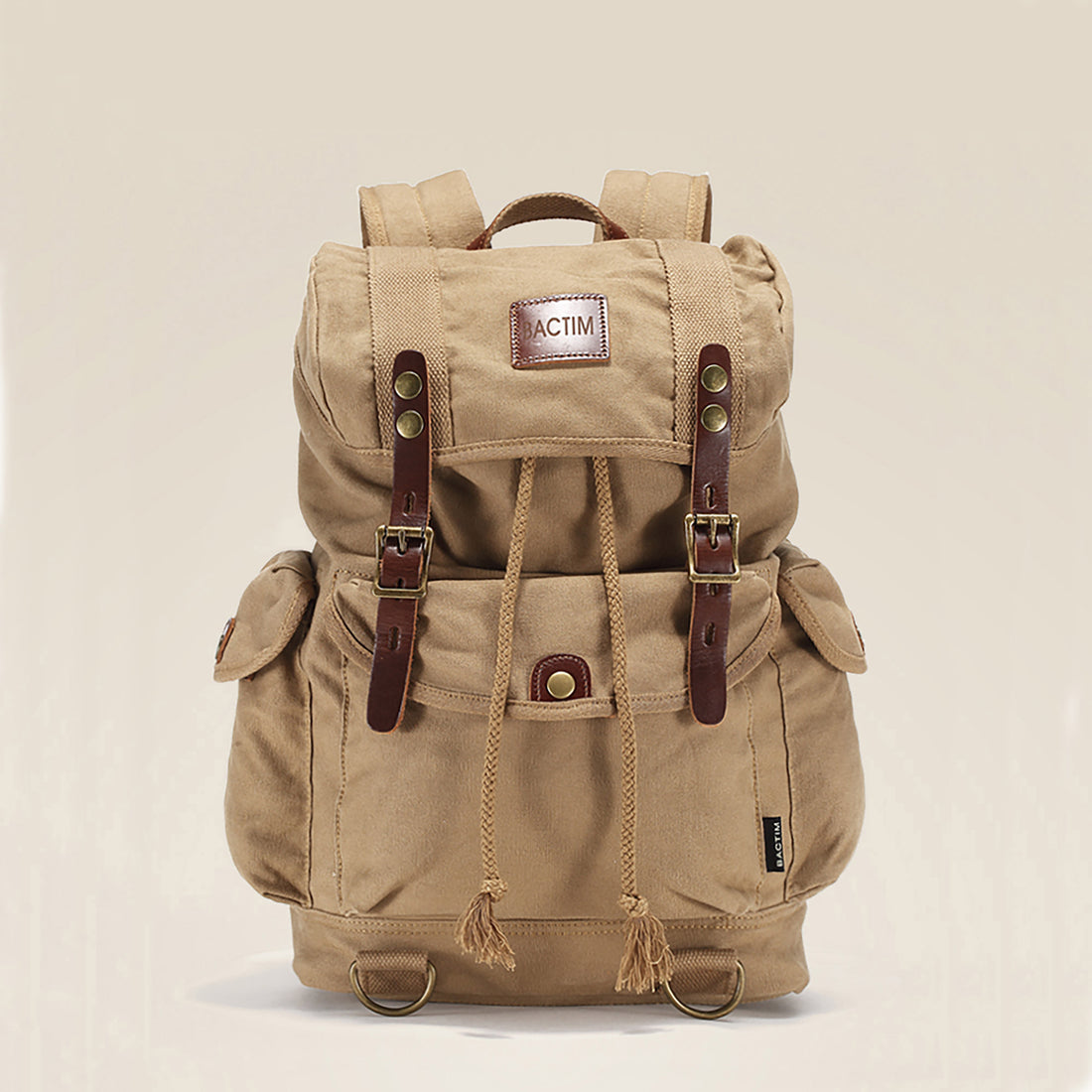 Sac à dos en canvas