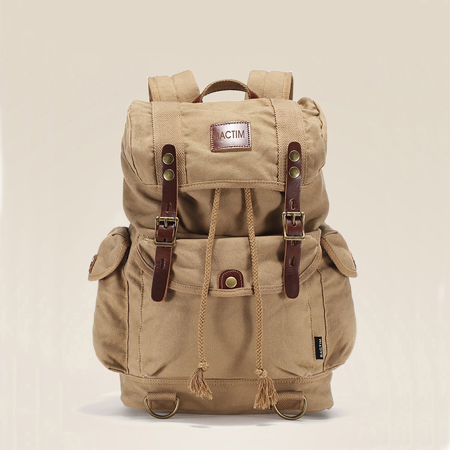 Canvas-Rucksack