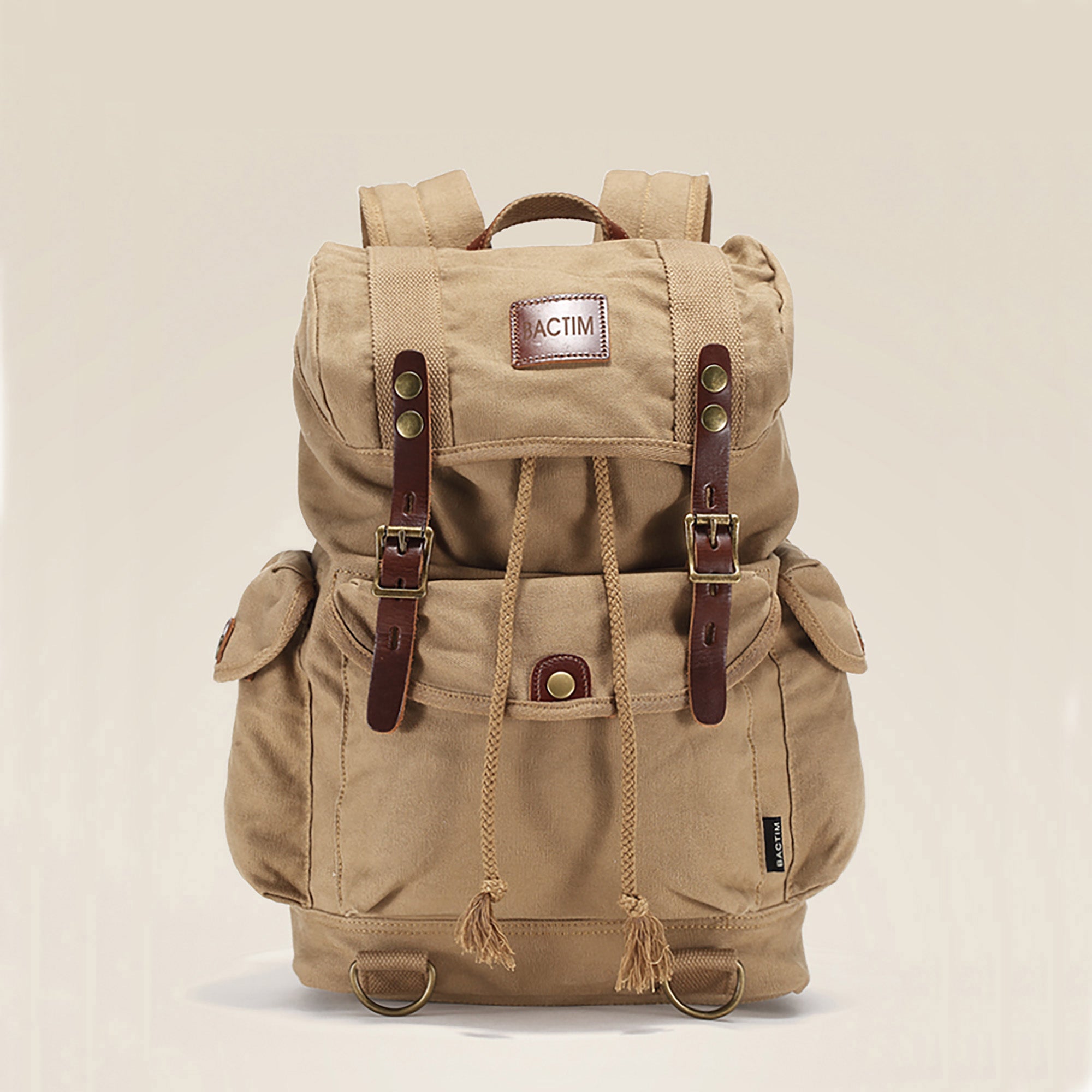 Canvas-Rucksack