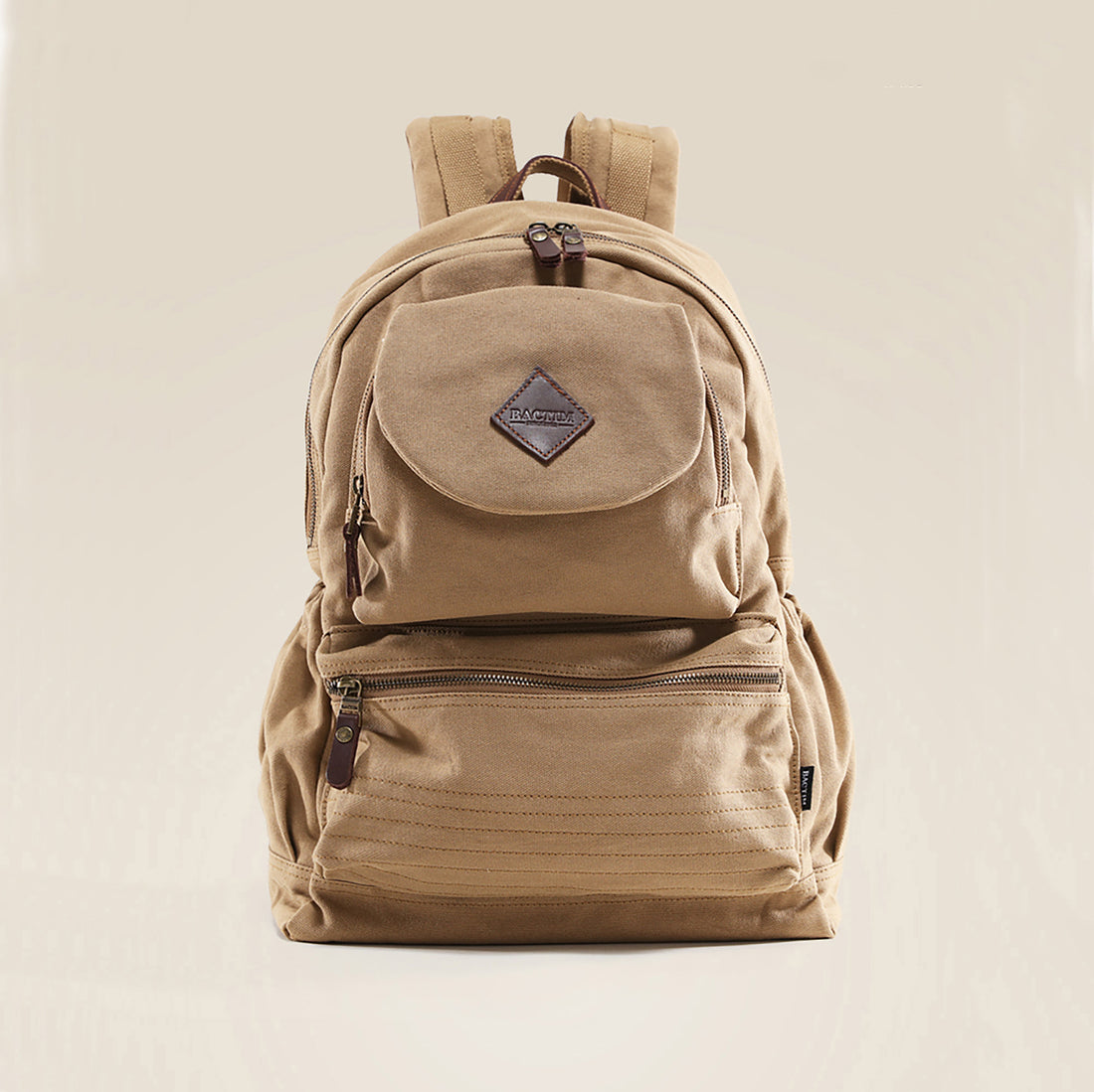 Sac à dos en canvas