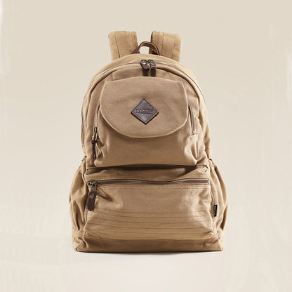 Canvas-Rucksack