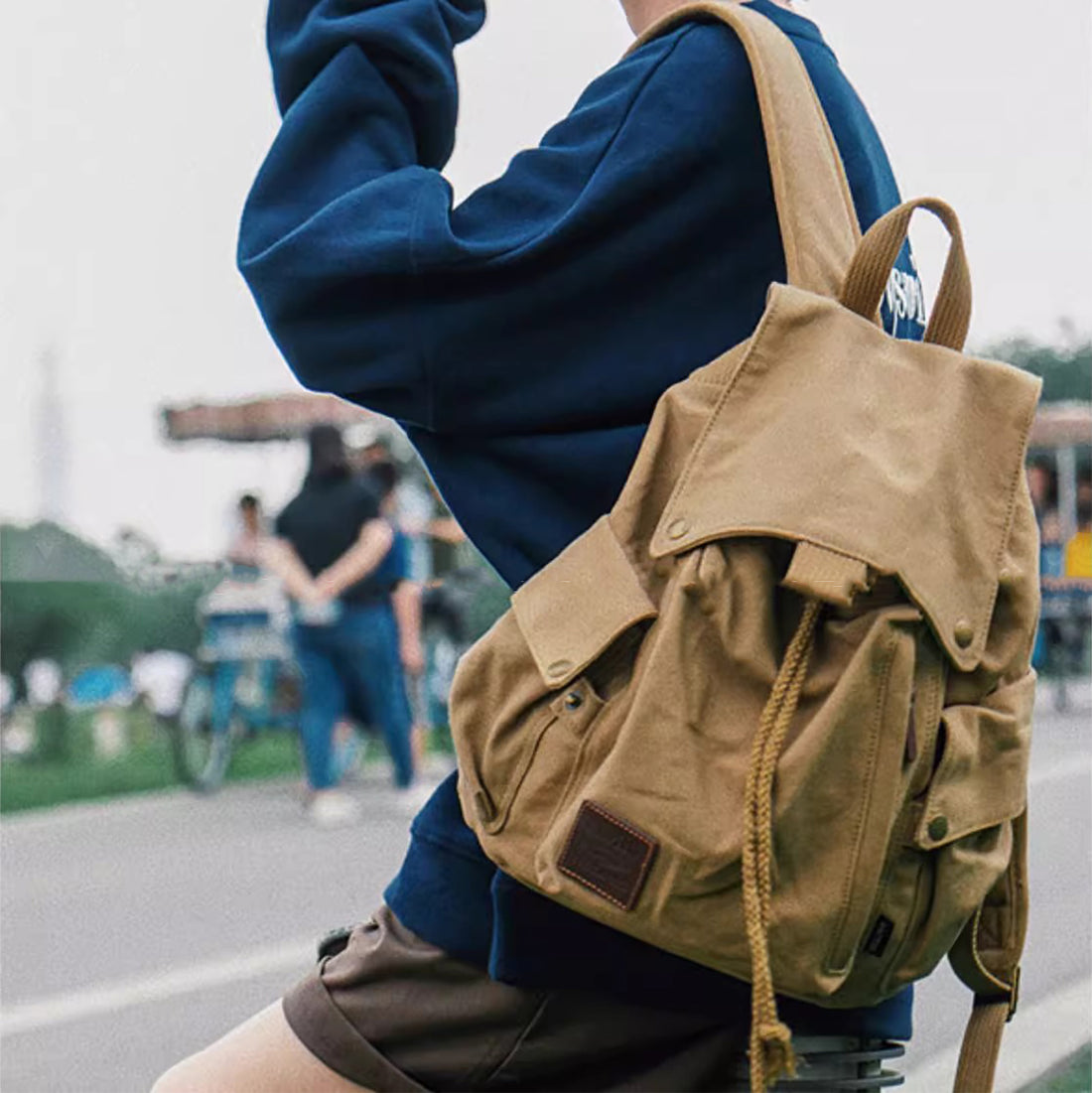 SAC à dos FEMME MULTICOLO